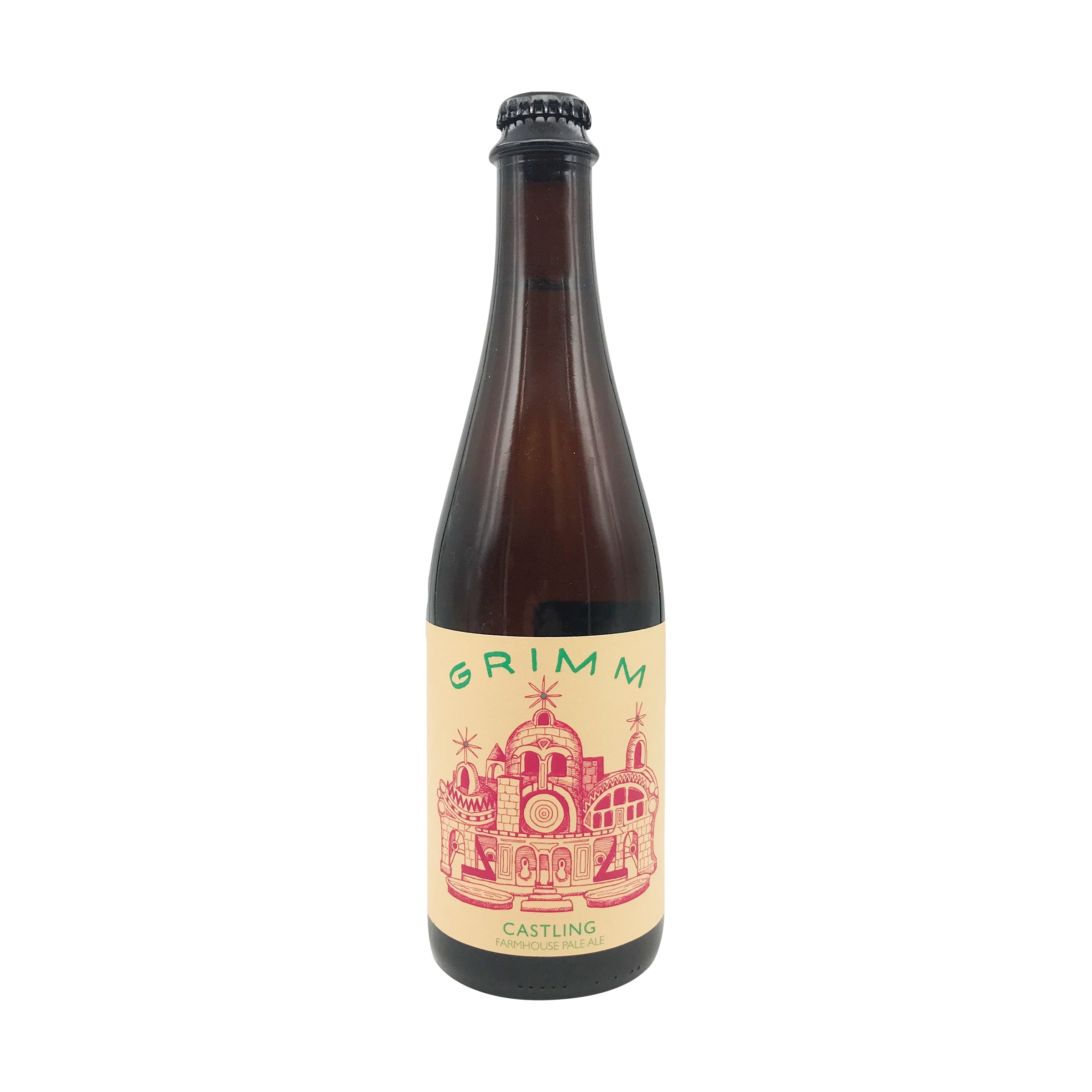 Buy Authentic Grimm Castling Farmhouse Pale Ale 500ml Online Hot Sale